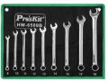 Proskit HW-6509B, 9Pcs Combination Wrench(Metric)HW-6509B