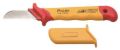 Proskit PD-V003A, VDE 1000V Insulated Straight Blade Cable Knife 54x186mm