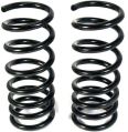 Stainless Steel and Mild Steel Black galvanized spiral springs