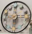 Decorative hanging wall clock