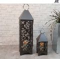 Metal decorative lanterns