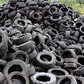 Black Rubber Tyre Scrap