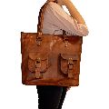 Handmade Leather Shoulder Gypsy Bag