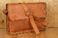 Handmade Leather Shoulder Laptop Bag
