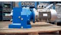 Mild Steel Cast Iron Blue 220V Color Coated inline helical gearbox