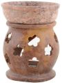 Freshings Gaurara Polished Oil Burner, Oil Diffuser, Candle Tealight Holder