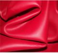 Red Finished Leather