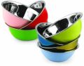 Color Coated Stainless Steel Bowl