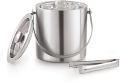 Stainless Steel Double Wall Ice Bucket