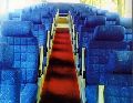 Steel Rectangular Blue comfortable bus passenger seat