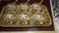 Brass Sweet Dish Set