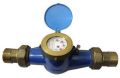 Brass dry dial water meters
