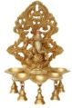 Brass Ganesha Lamp