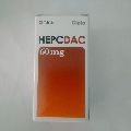Hepcdac 60mg Tablets