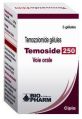 Temozolomide Gelules 250mg Capsules