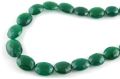 Polished Oval Gemstone Beads