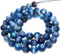Polished Round Semi Precious Gemstone Beads