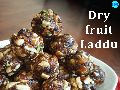 Dry Fruit Laddu