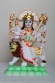 White Marble Durga Mata Statue