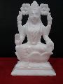 White Marble Laxmi Statue