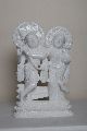 White Marble Vrindavan Radha Krishna Statue