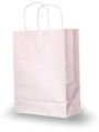 White Plain Paper Shopping Bags