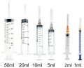 Disposable Syringes 1 ml, 2 ml, 5 ml, 10 ml, 20ml, 50ml