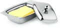Stainless Steel Butter Dish with Lid