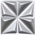 3d Embossed Wall Panel(Silver Colour)