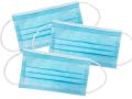 Healthburg Blue 3 Ply Disposable Surgical Face Mask