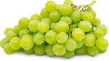 fresh green grapes