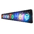 LED Metal Moving Message Sign Board