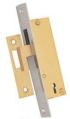 Brass L Type Sliding Door Lock