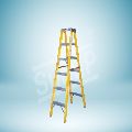 FM 2000 Series Fiber-Glass Reinforced Polymer Step Trestle Ladder