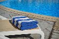 Eurospa 100 Cotton Rectangular large beach towel