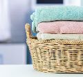 Eurospa 100 Cotton Plain Rectangular Terry Cloth Towel