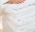 Eurospa 100 pure Cotton Plain Rectangular white terry bath towel