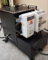 Om Logistics 440 3 Phase Industrial Powder Coating electrostatic oil cleaning machine