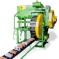 100-500kg Metal fully automatic red clay soil brick making machine
