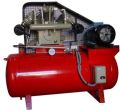Steel 220V 50Hz Electric High Pressure Low Pressure Medium Pressure single stage reciprocating air compressor