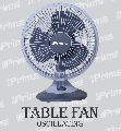 table fan