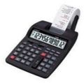 Black Casio Printing Calculator