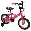 16 Inch Four Wheel Kids Bicycle