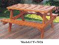 Solid Wood wooden outdoor bench