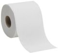 Virgin White Plain Embossed toilet tissue paper roll