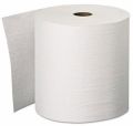 Recycle White Plain hrd kitchen tissue paper roll