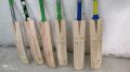 Wooden tennis cricket bat