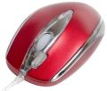 Red mini optical mouse