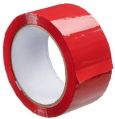 Red Packaging Tape