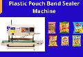 Plastic Pouch Band Sealer Machine